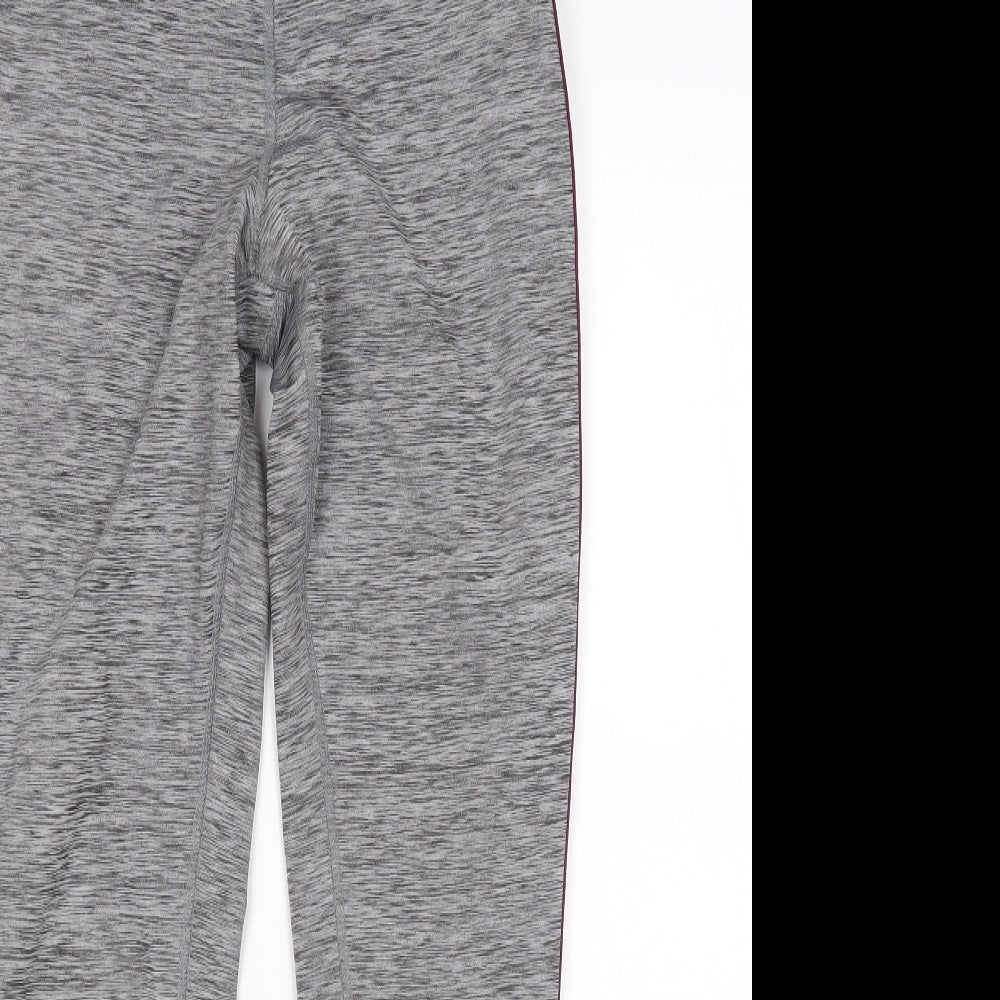 Matalan Womens Grey   Capri Leggings Size 10 L26 in
