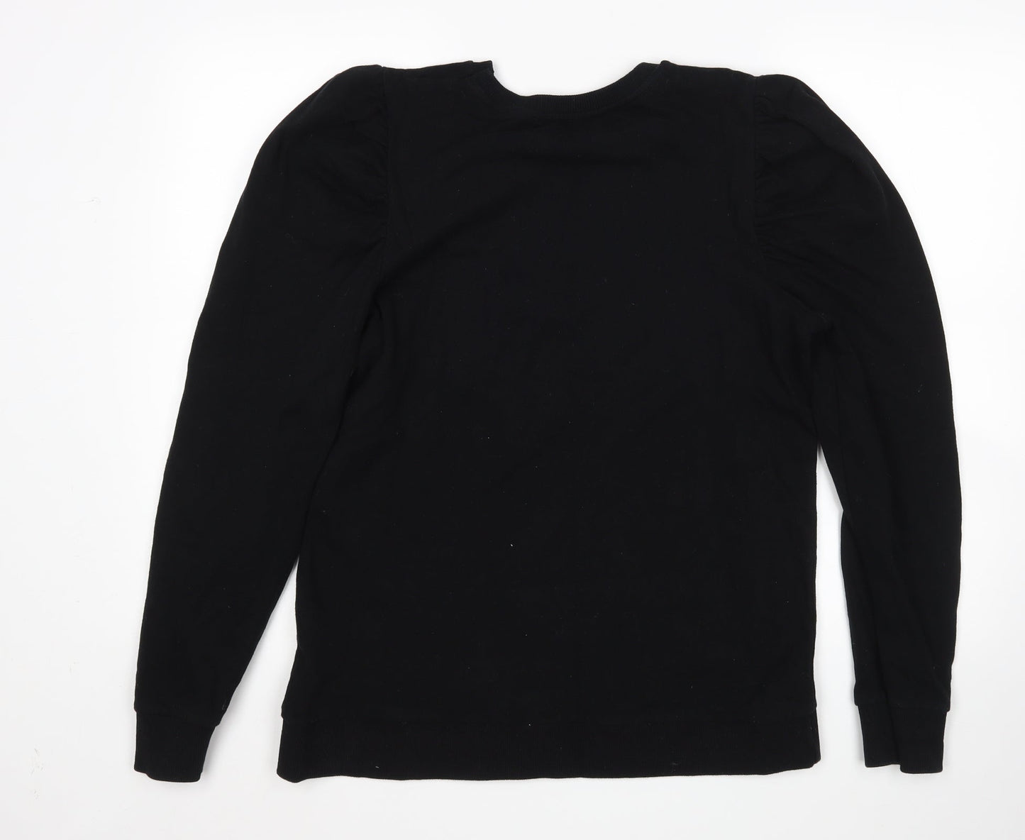 Zara Womens Black   Pullover Jumper Size S