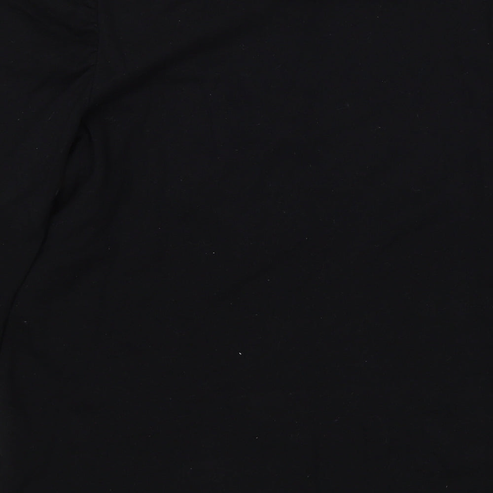 Zara Womens Black   Pullover Jumper Size S