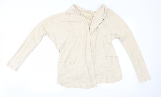 NEXT Womens Beige   Cardigan Jumper Size 8