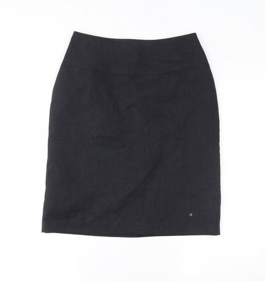 clubclass Womens Grey   Straight & Pencil Skirt Size 12