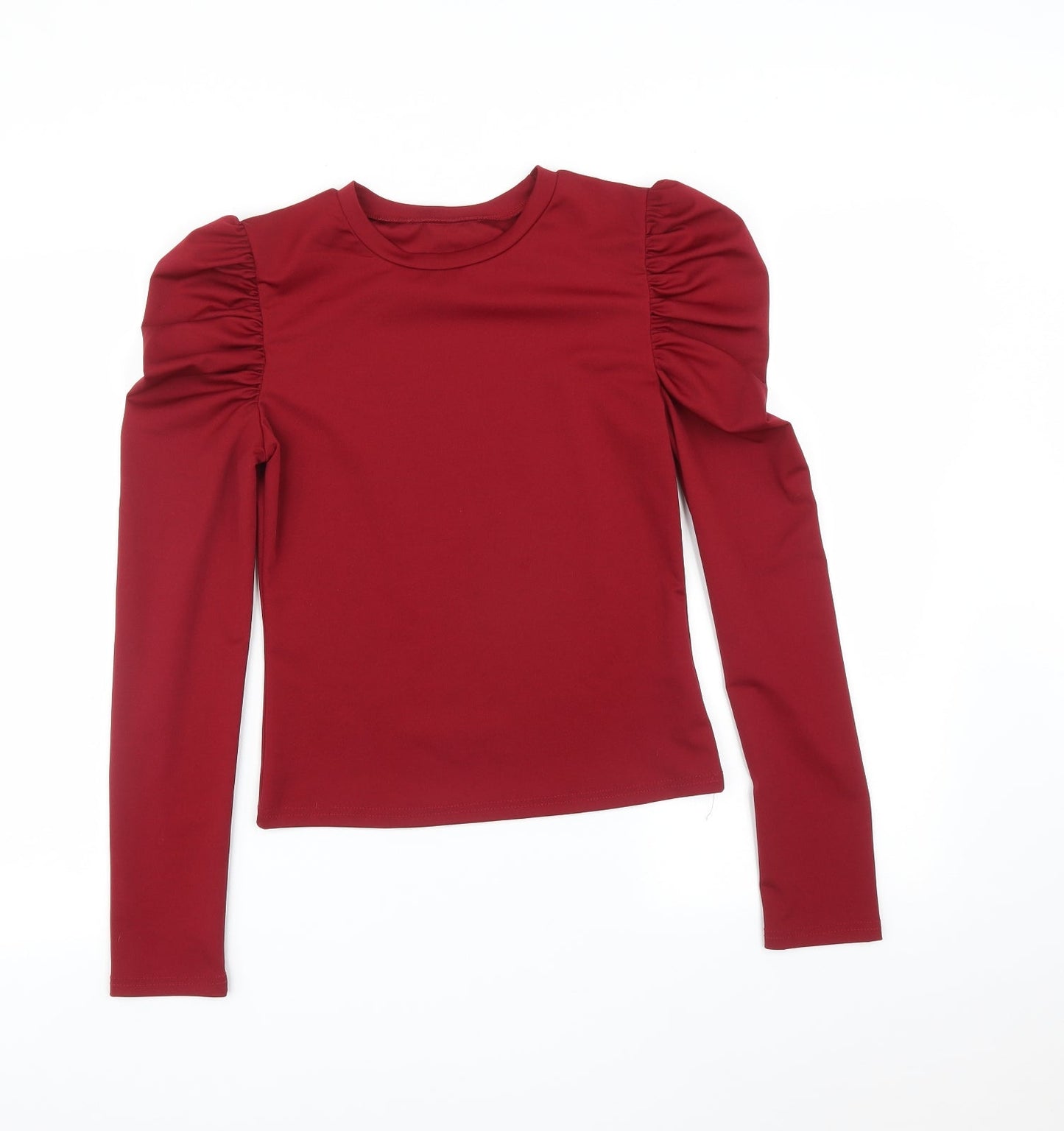 Preworn Womens Red   Basic T-Shirt Size S