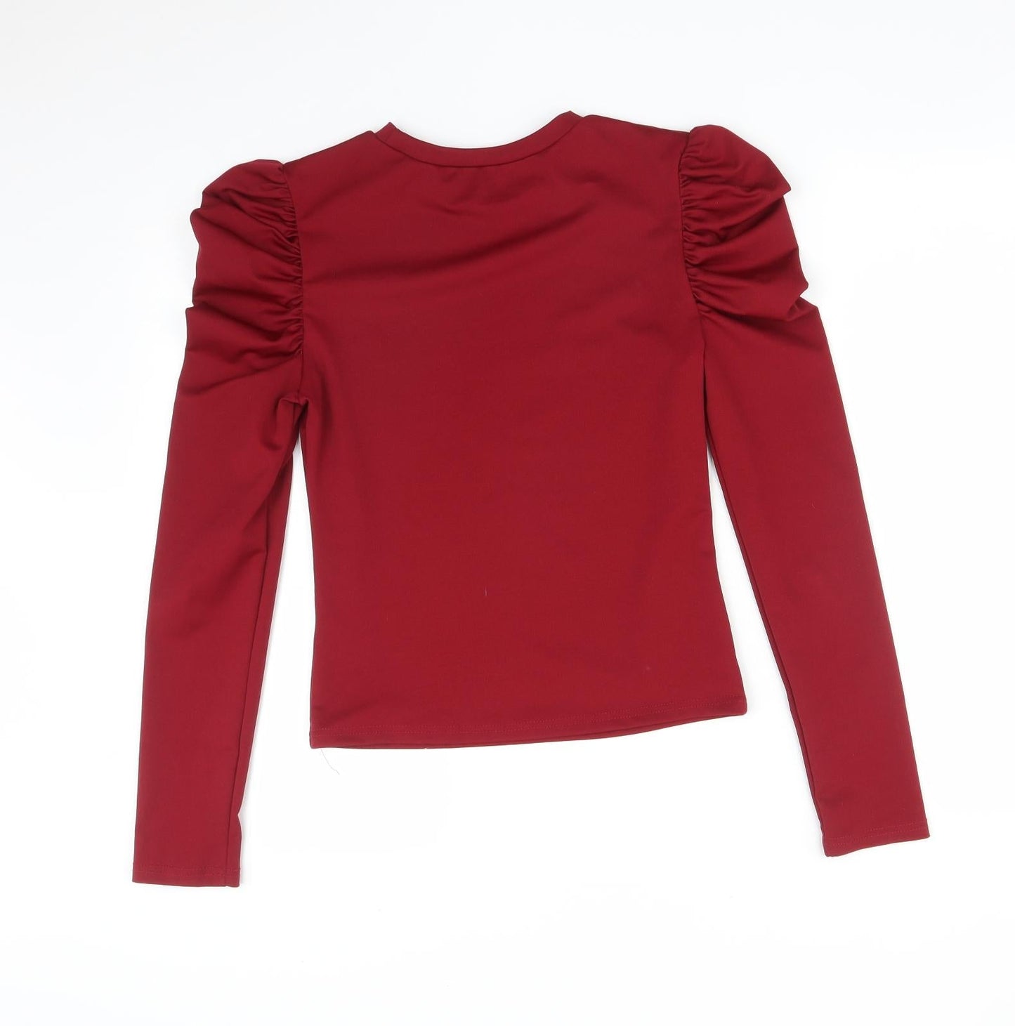 Preworn Womens Red   Basic T-Shirt Size S