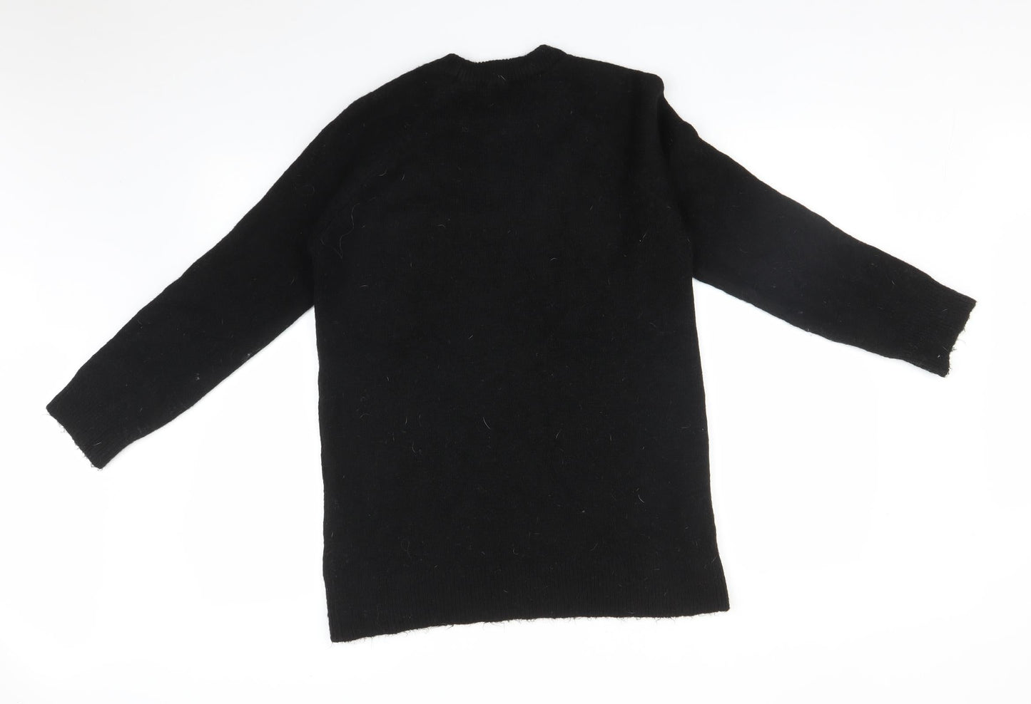 New Look Womens Black   Pullover Jumper Size S