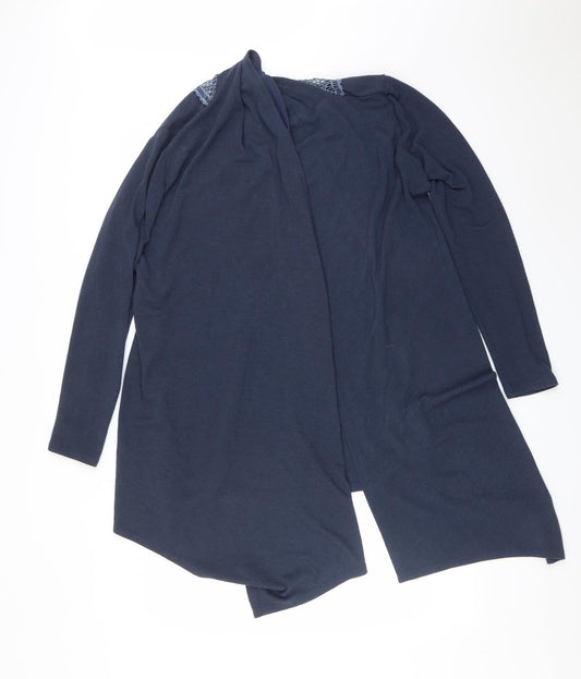 SOUTH LODGE Womens Blue   Cardigan Jumper Size M