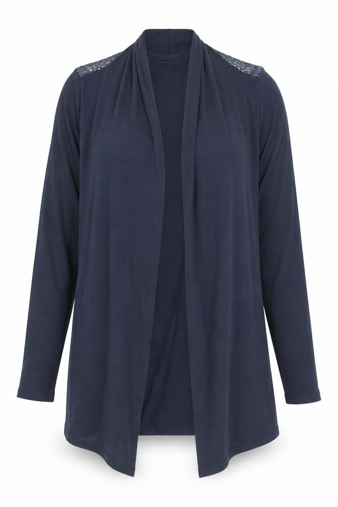 SOUTH LODGE Womens Blue   Cardigan Jumper Size M