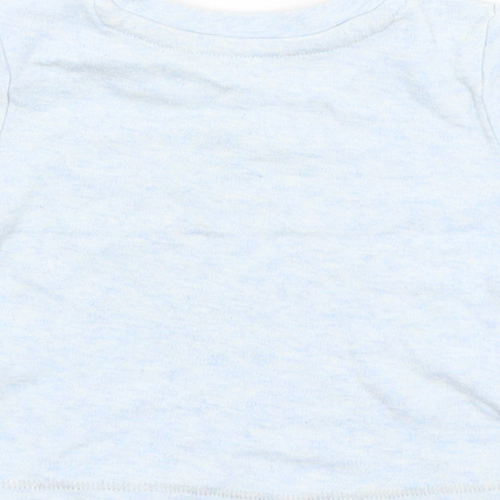 George Baby Blue   Basic T-Shirt Size 0-3 Months