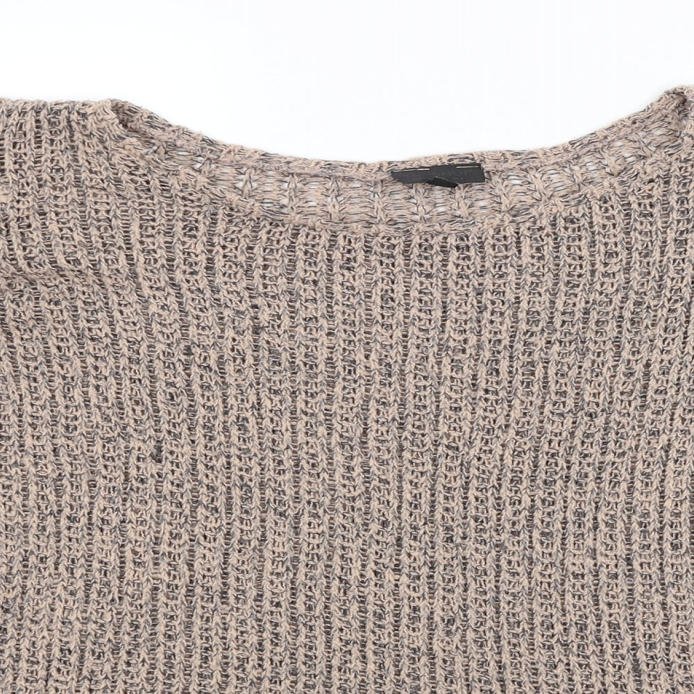 Topshop Womens Pink   Pullover Jumper Size 8