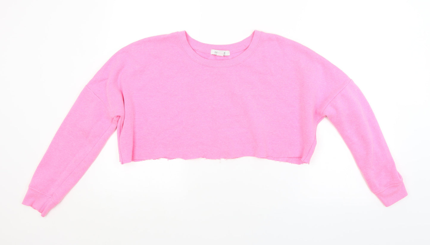 Primark Womens Pink   Pullover Sweatshirt Size 6