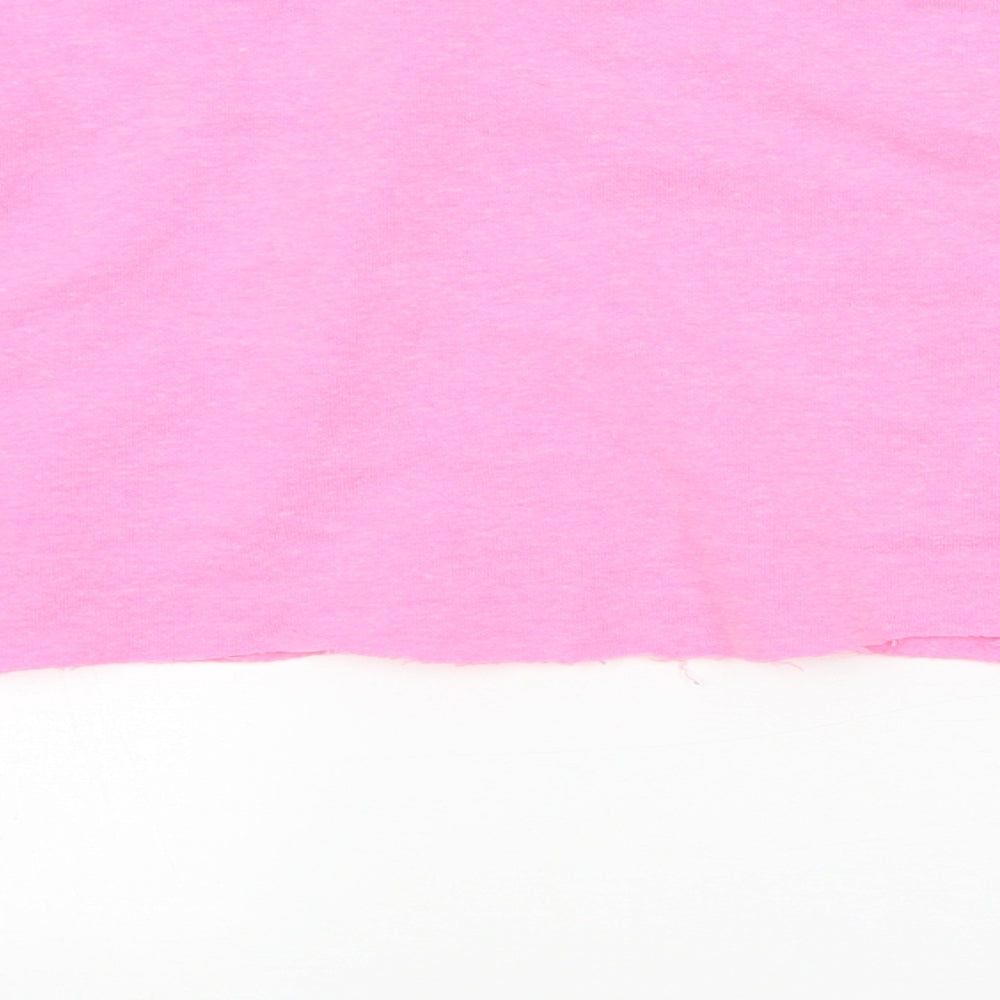 Primark Womens Pink   Pullover Sweatshirt Size 6