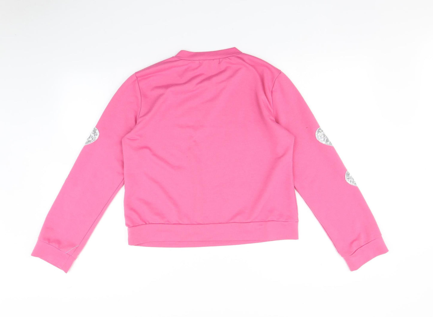 CBR Womens Pink   Pullover Jumper Size L  - Heart print