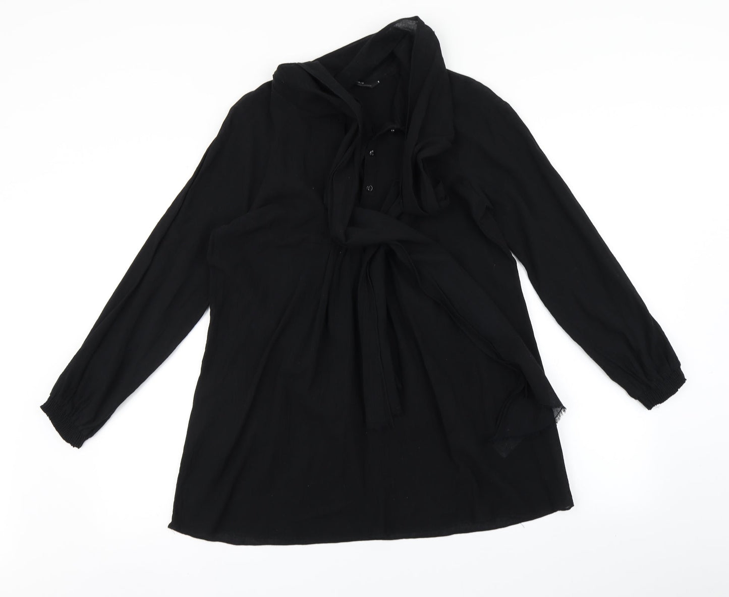 Zara Womens Black   T-Shirt Dress  Size XS