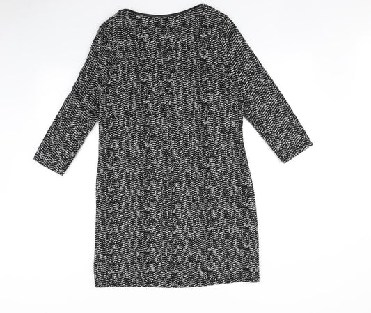 TU Womens Black   A-Line  Size 12