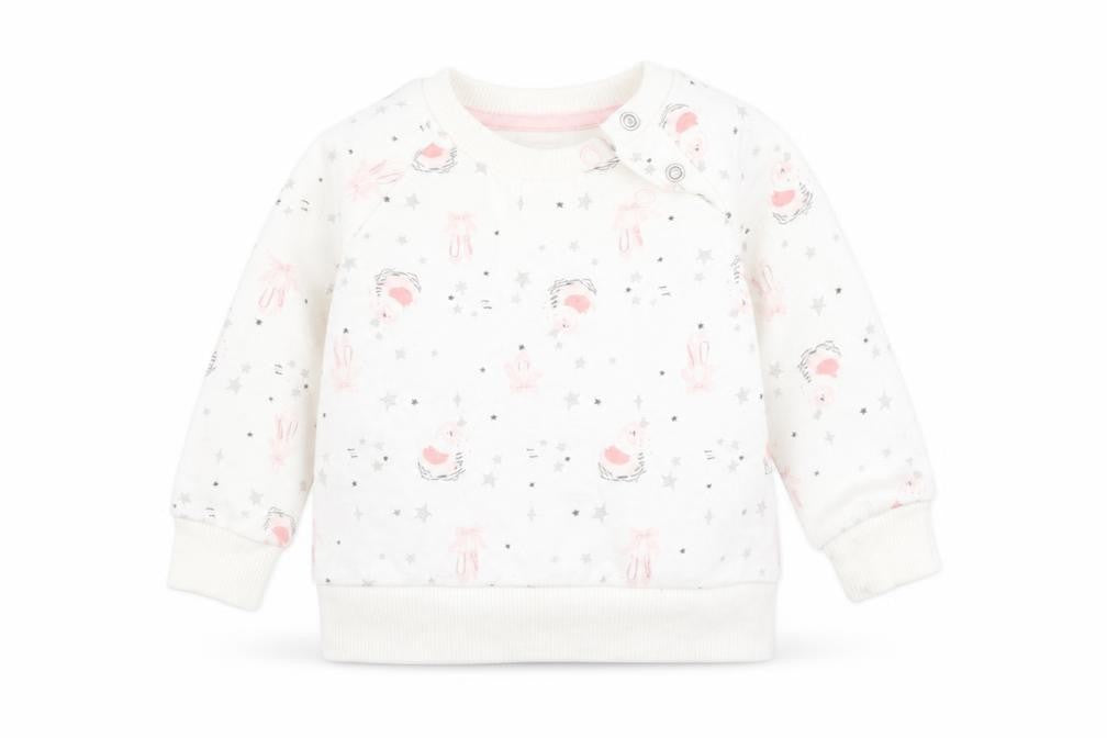Primark Baby White   Pullover Jumper Size 3-6 Months