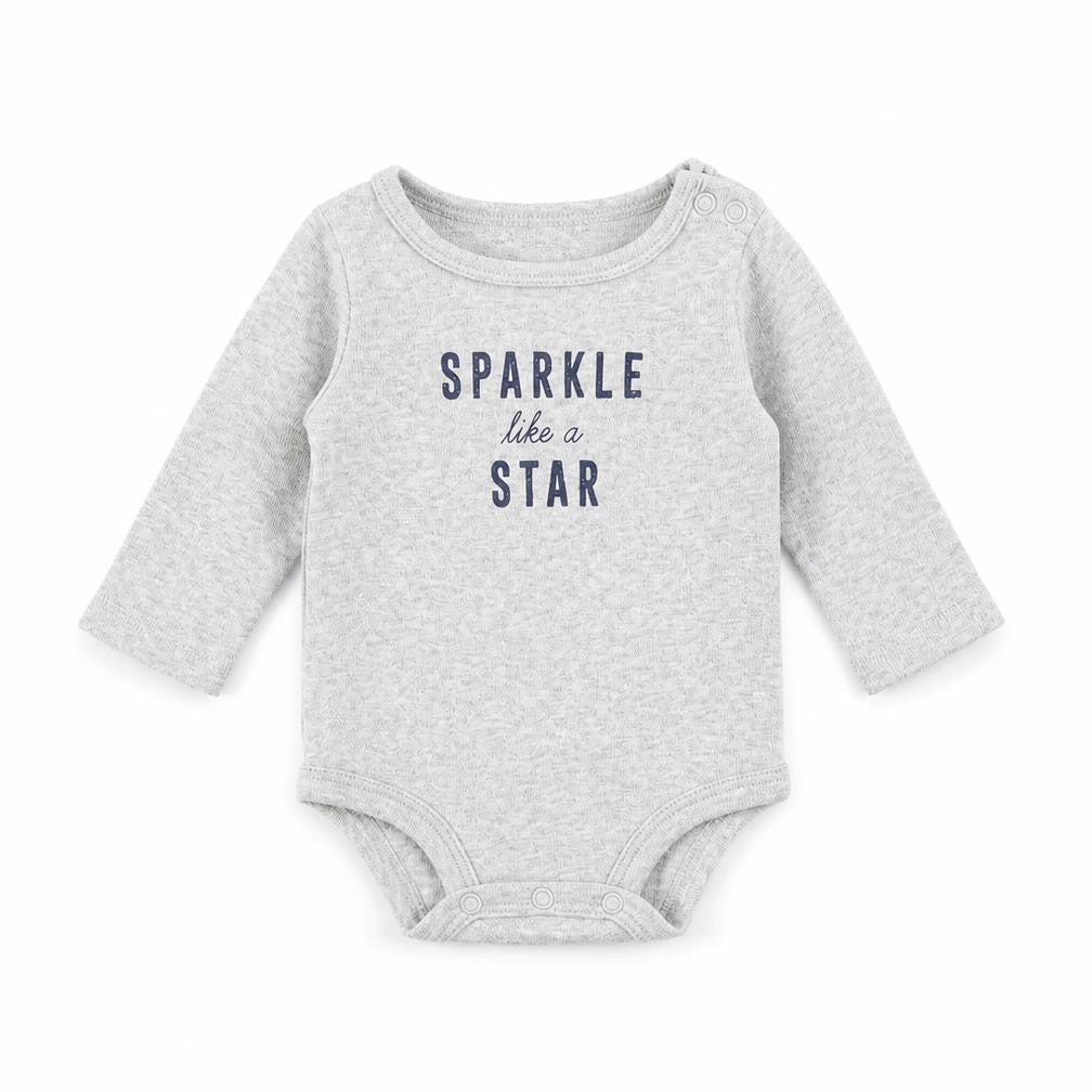 Carters Baby Grey   Romper One-Piece Size 3-6 Months