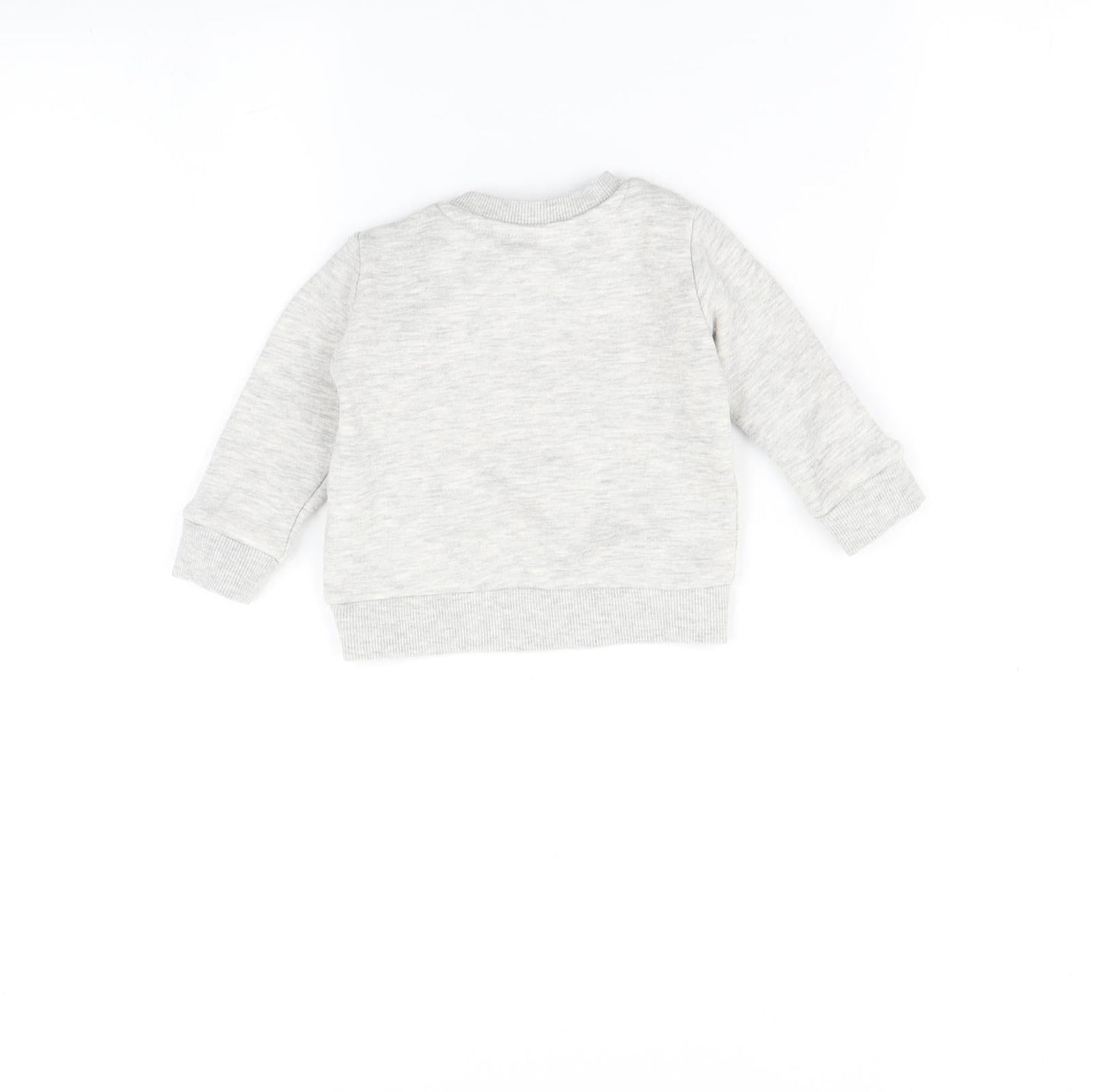 Primark Baby Grey   Pullover Jumper Size 3-6 Months