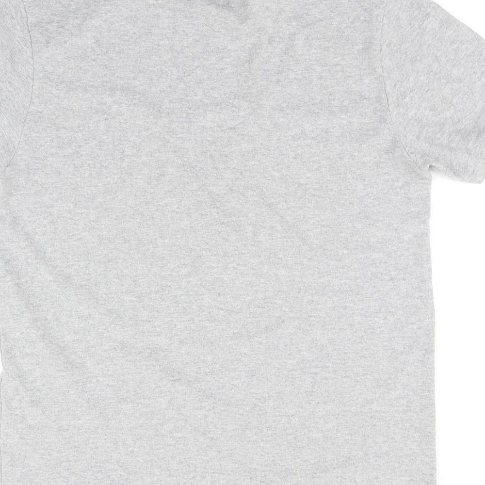 Burton Mens Grey    T-Shirt Size S