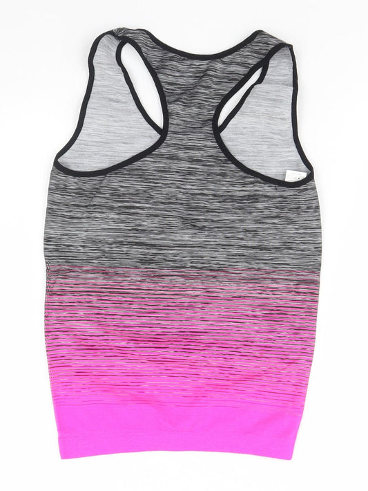 Preworn Womens Grey   Basic Tank One Size