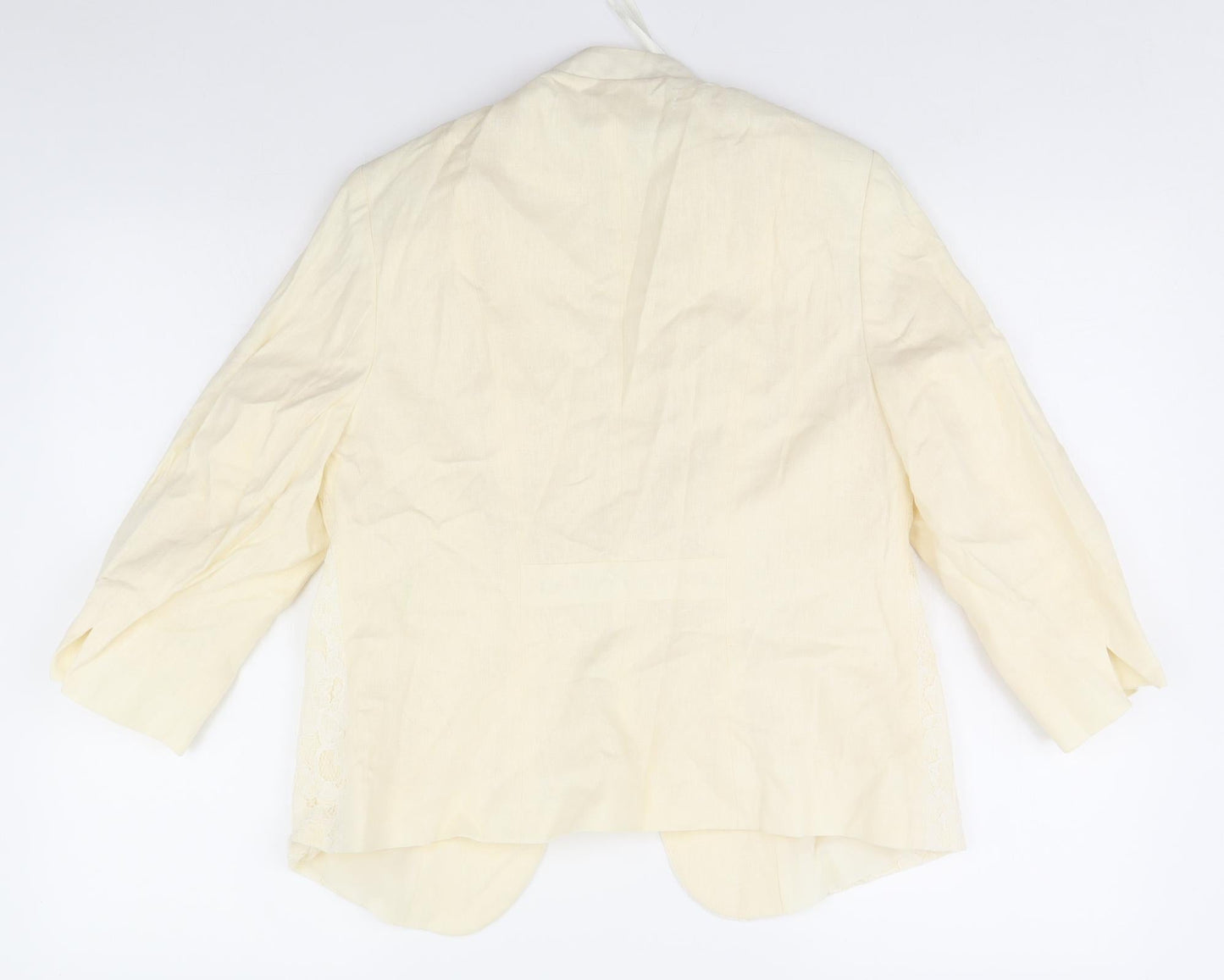 Bonmarché Womens White   Jacket  Size 12