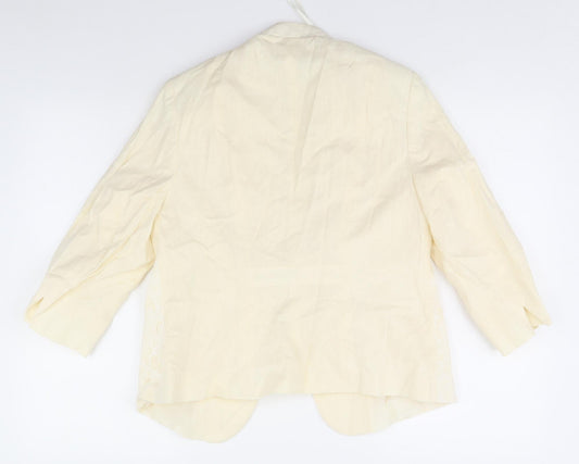 Bonmarché Womens White   Jacket  Size 12