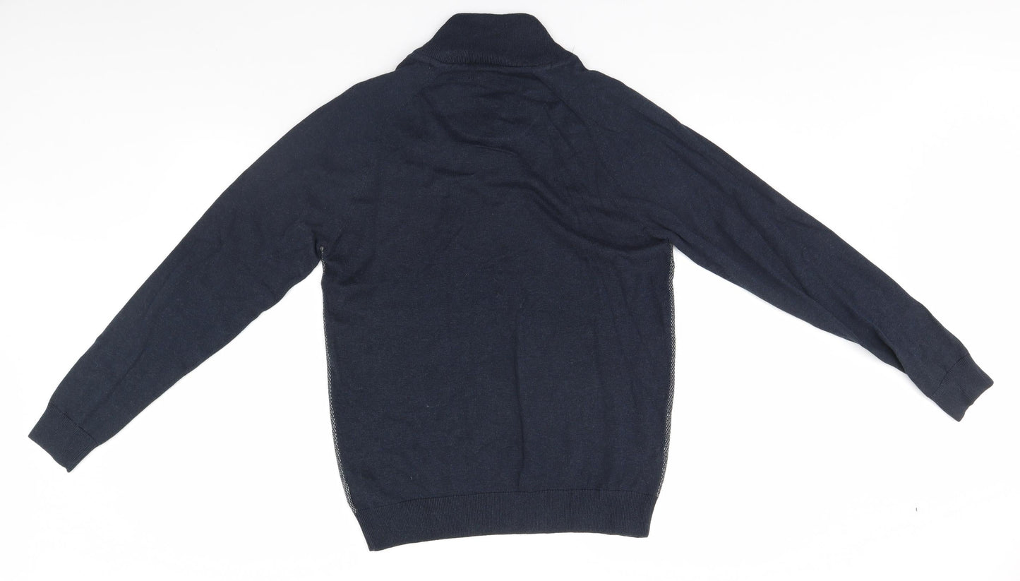 NEXT Mens Blue   Pullover Jumper Size M