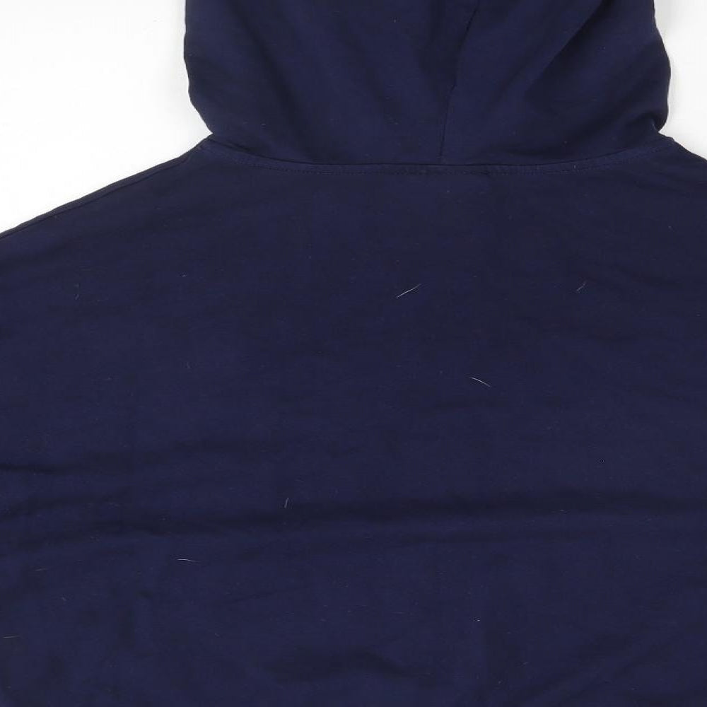 ASOS Womens Blue   Pullover Hoodie Size 6