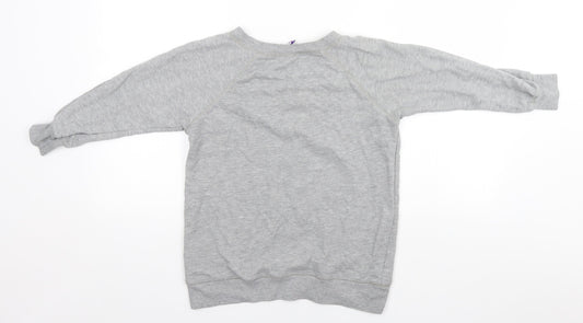 Debenhams Womens Grey   Pullover Jumper Size 10  - Bunny