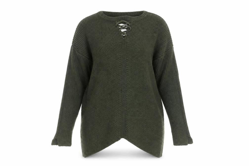 Select Womens Green   Pullover Jumper Size 10