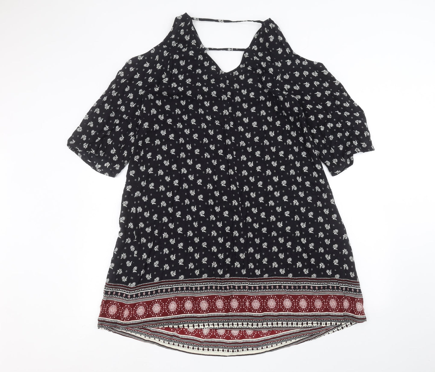 Clockhouse Womens Black   A-Line  Size 10