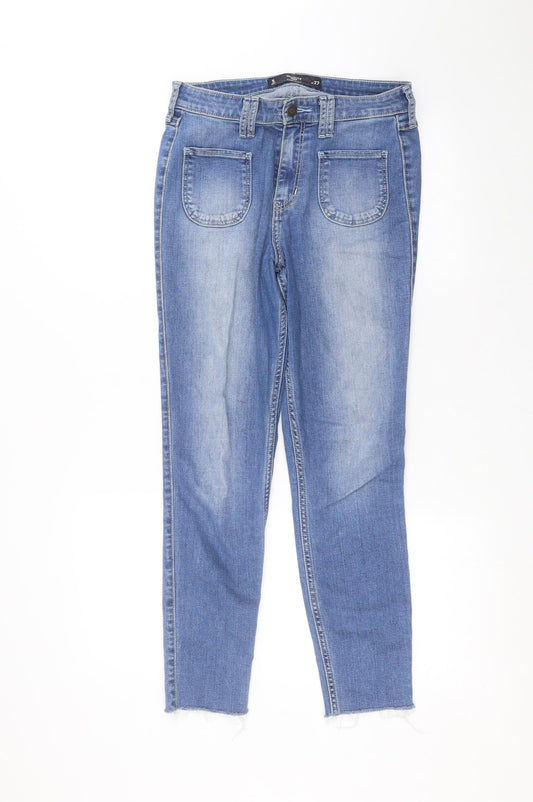 Hollister Womens Blue   Skinny Jeans Size 27 in L27 in