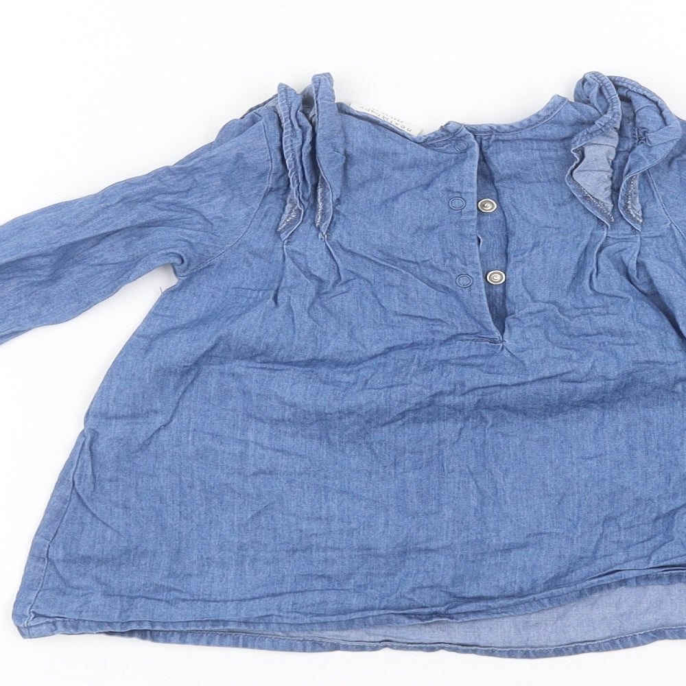 NEXT Baby Blue   Basic T-Shirt Size 3-6 Months