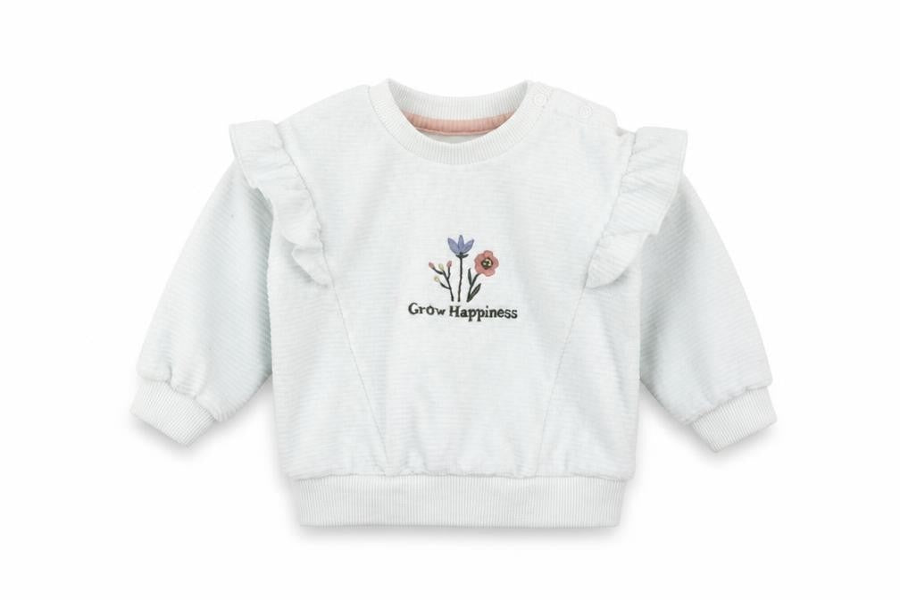 Primark Baby White   Pullover Jumper Size 3-6 Months