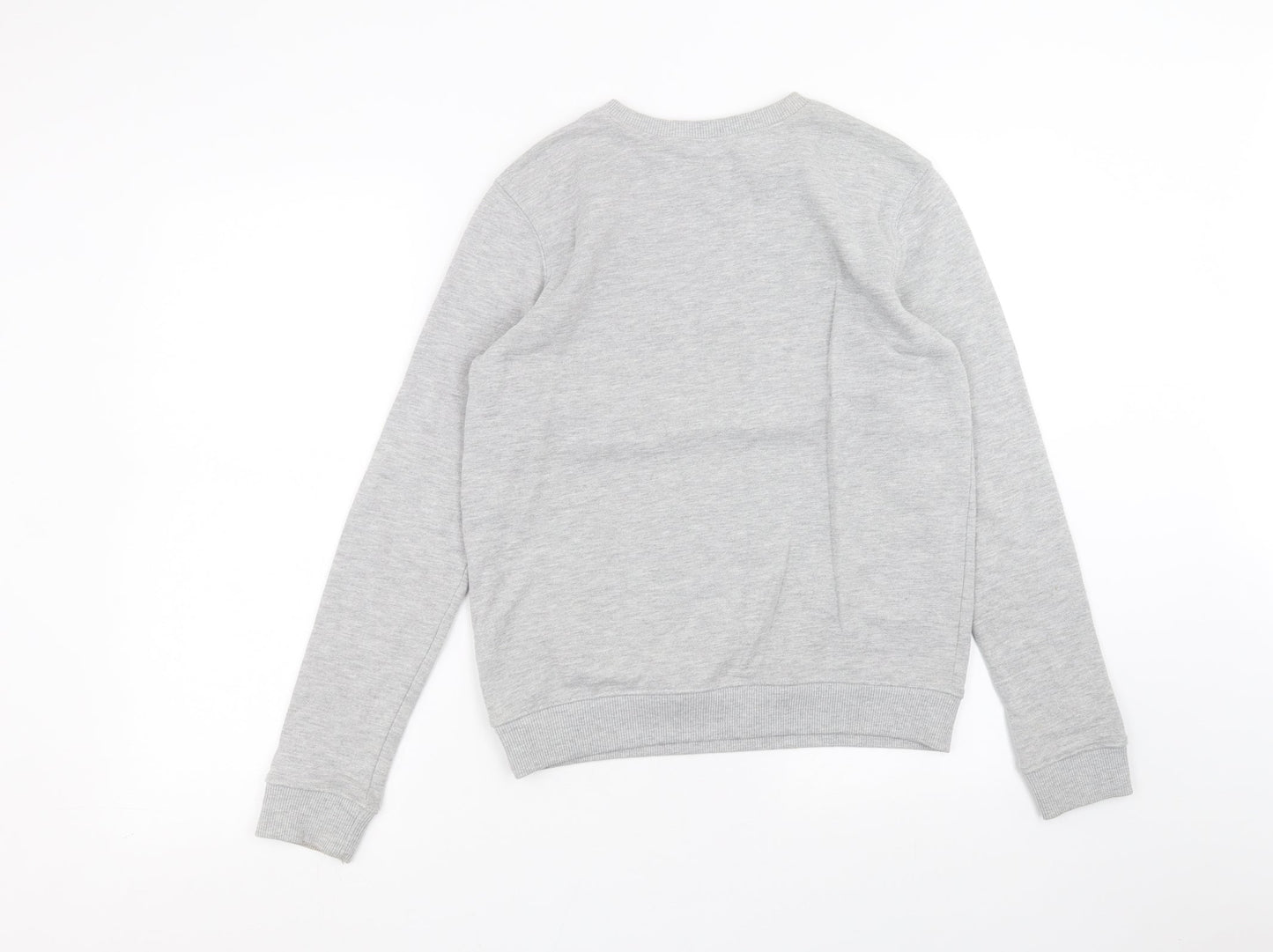 Miss Selfridge Womens Grey   Pullover Jumper Size 8