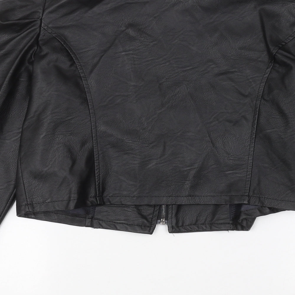 Preworn Womens Black   Jacket  Size XL