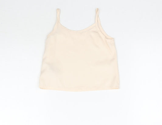 NEXT Girls Ivory   Camisole Blouse Size 3 Years  - Pale peach