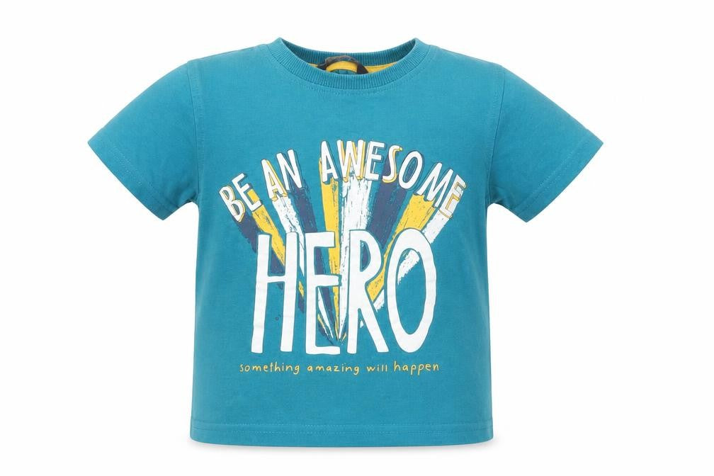 George Boys Blue   Basic T-Shirt Size 2-3 Years