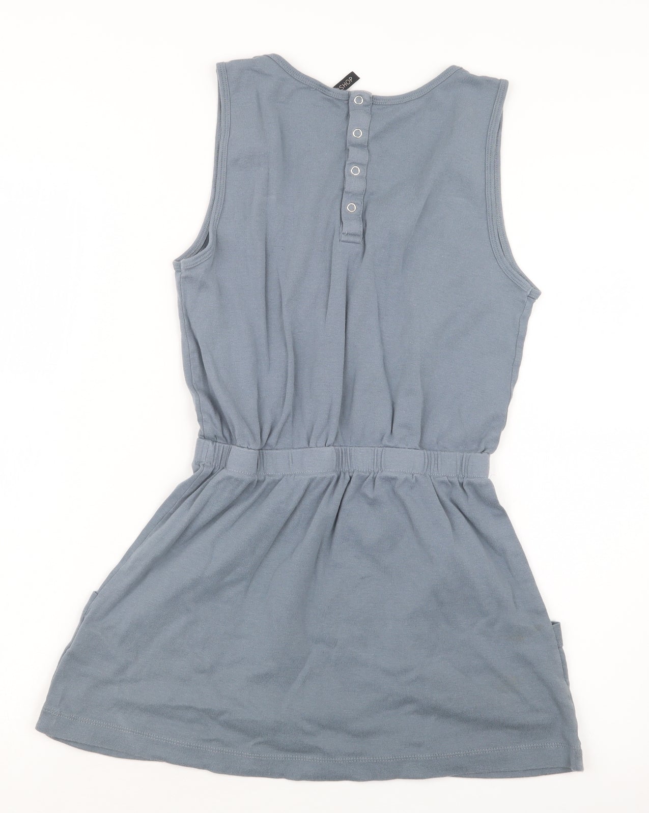 Topshop Womens Blue   Mini  Size 10