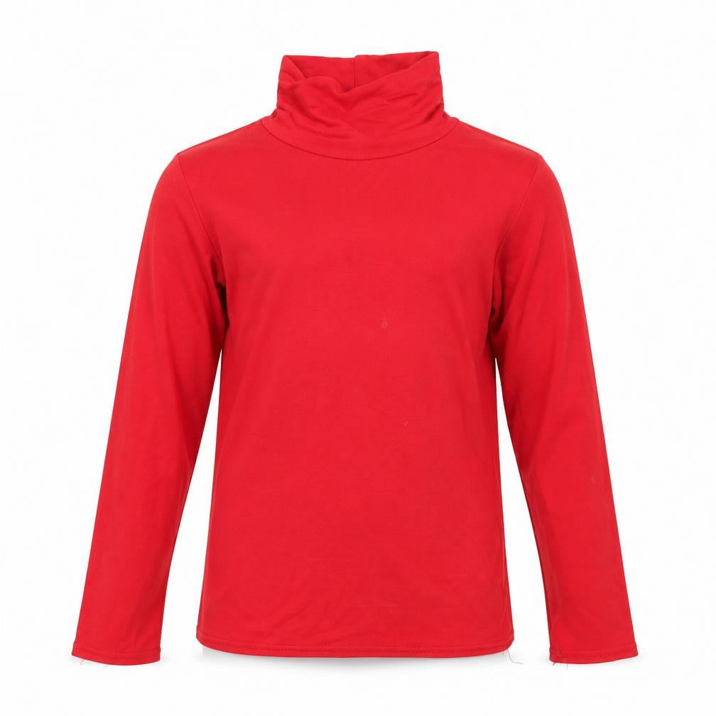 Panzy Girls Red   Basic T-Shirt Size 9-10 Years