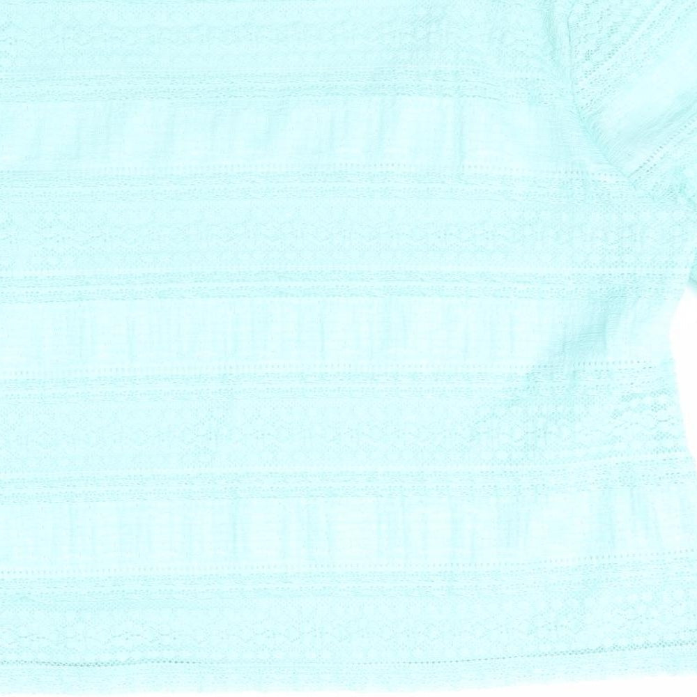 Precis Womens Blue   Pullover Jumper Size M