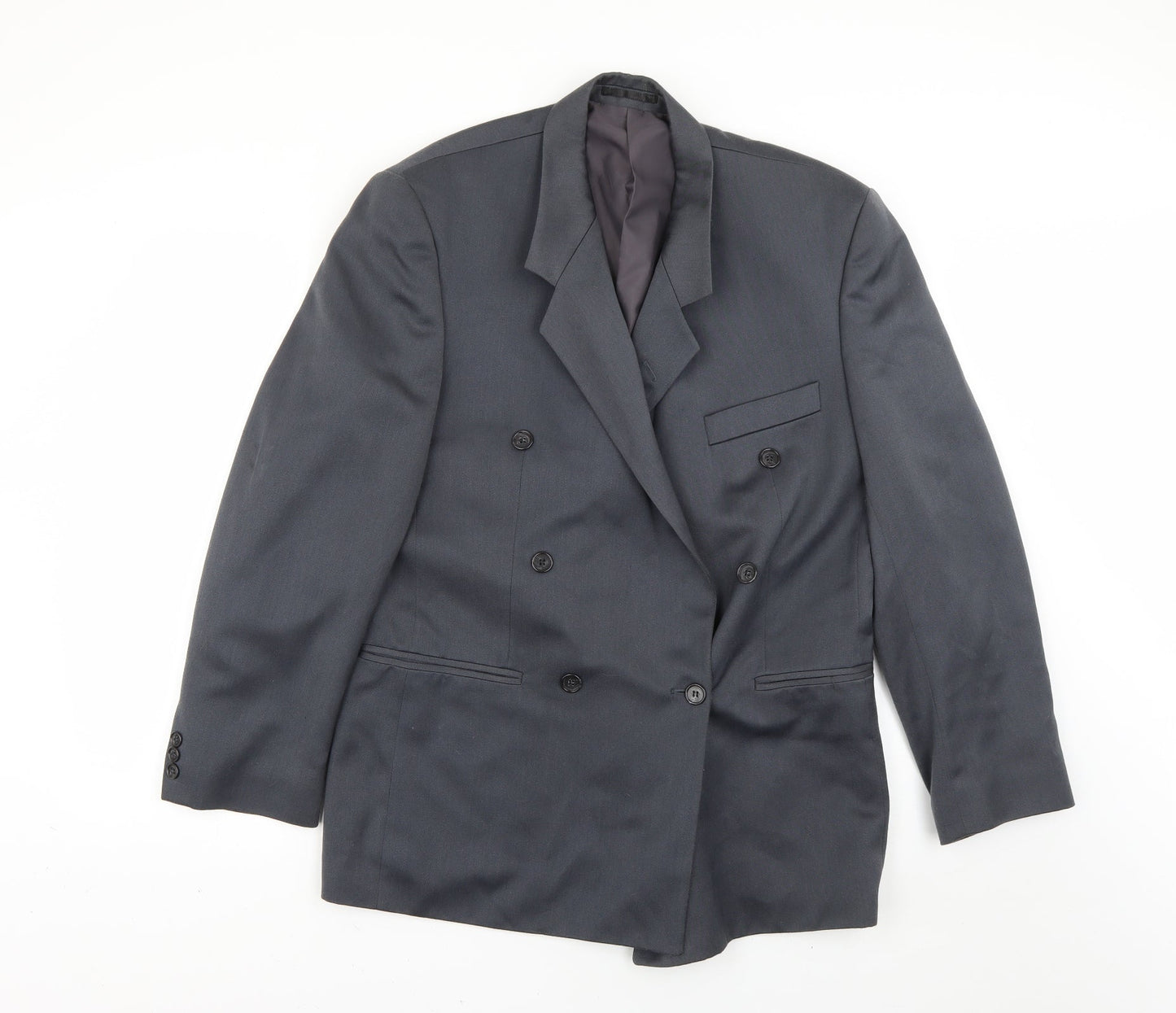 wilson  Mens Grey   Jacket Suit Jacket Size 38
