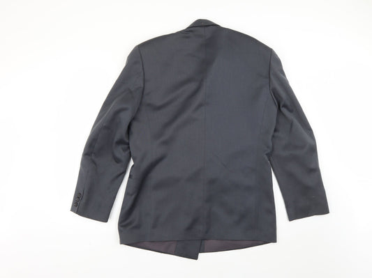 wilson  Mens Grey   Jacket Suit Jacket Size 38