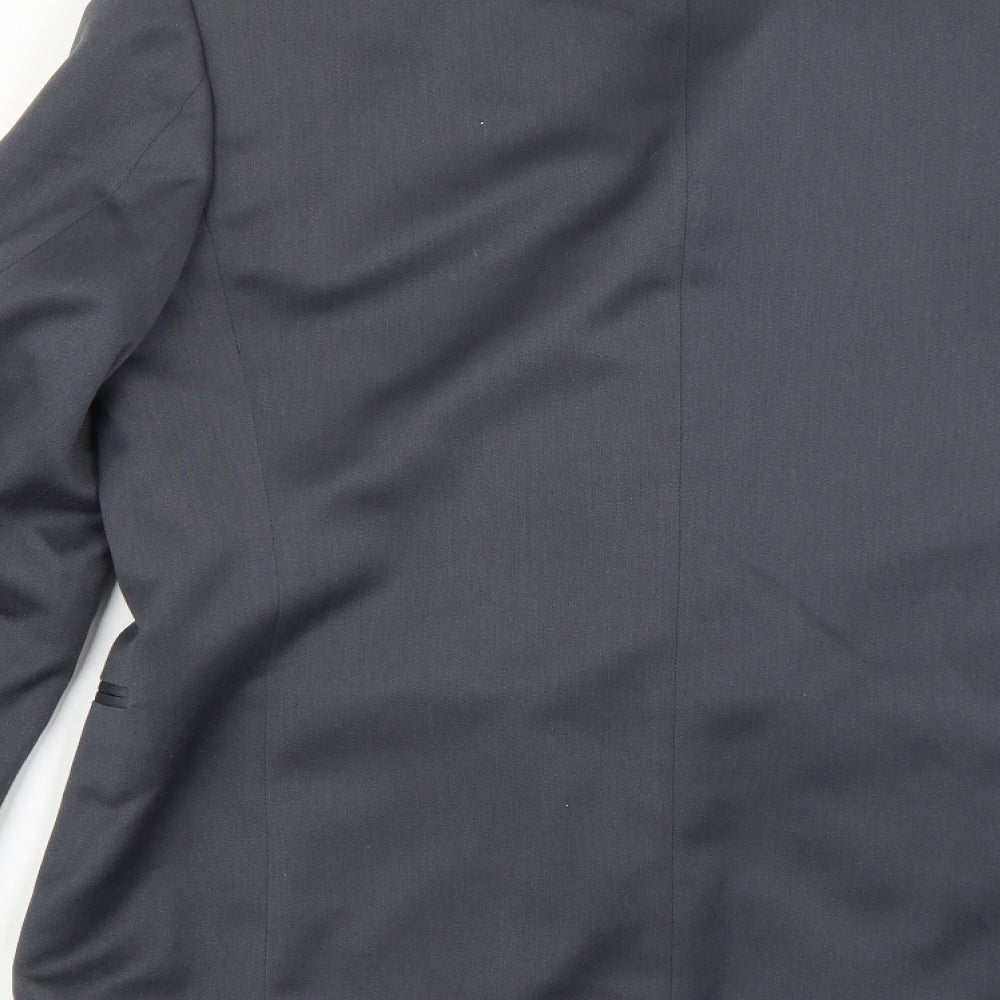 wilson  Mens Grey   Jacket Suit Jacket Size 38