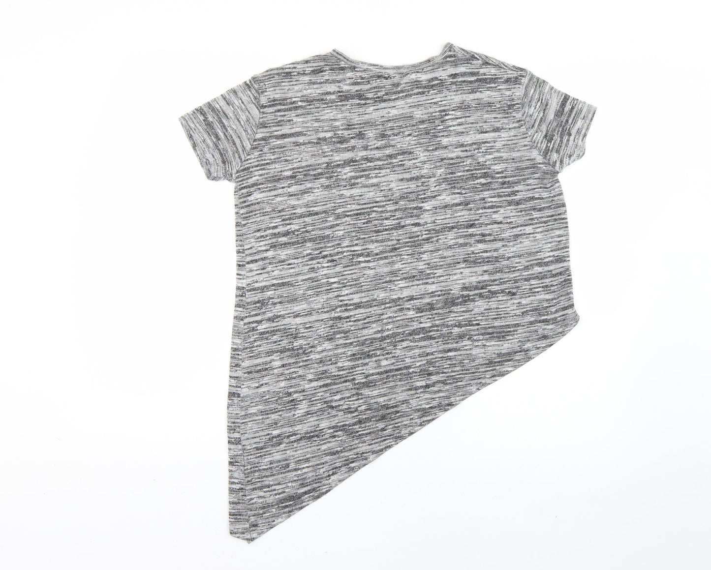 River Island Girls Grey   Basic T-Shirt Size 9-10 Years
