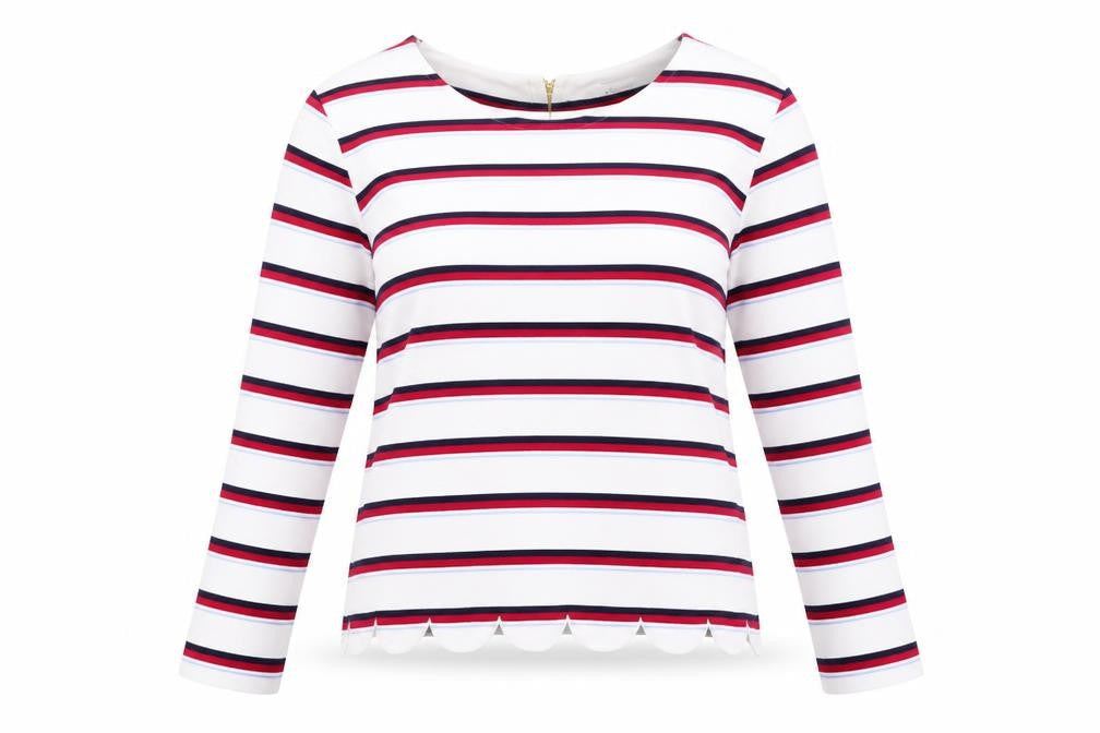 Marks and Spencer Womens Multicoloured Striped  Pullover Jumper Size 12