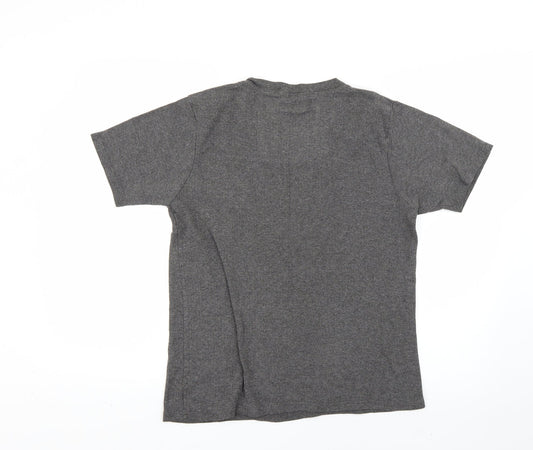 UrbanSpirit Womens Grey   Basic T-Shirt Size L
