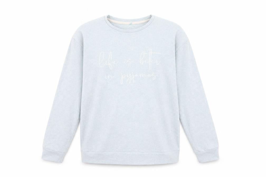 George Girls Blue  Knit Pullover Jumper Size 13 Years
