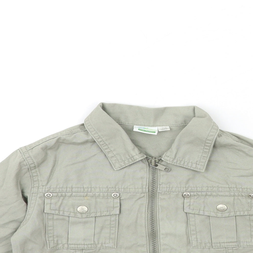 O KIDS Girls Grey  Denim Jacket  Size 6 Years