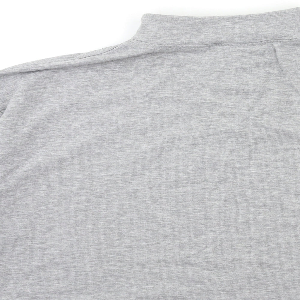 New Look Womens Grey   Pullover Sweatshirt Size 18