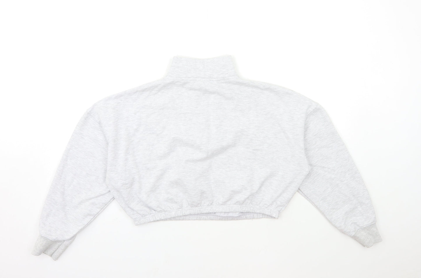 New Look Womens Grey   Pullover Sweatshirt Size S