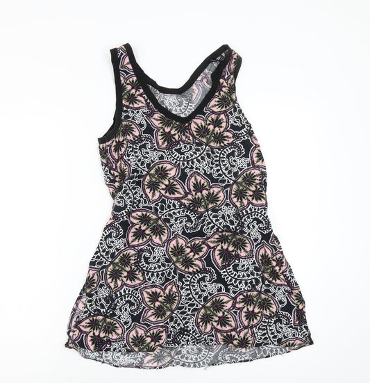 DROTHY PERKINS  Womens Multicoloured Floral  Basic Blouse Size 10